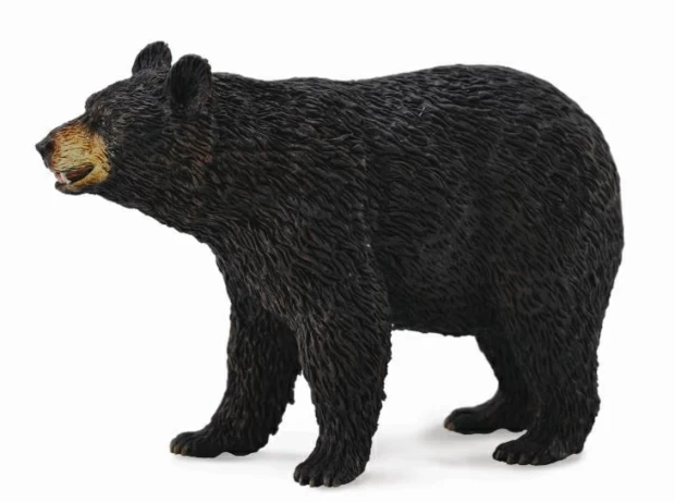 Фигурка животного Американский медведь фигурка животного бурый медведь 10 см