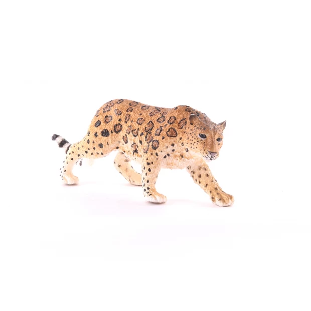 Фигурка Амурский леопард дикие животные