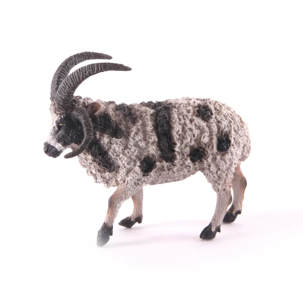 Фигурка животного Овца четырехрогая фигурка овца барбари