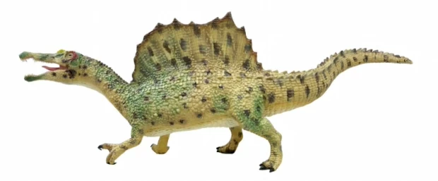 Фигурка динозавра Спинозавр с подвижной челюстью игровые фигурки collecta спинозавр с подвижной челюстью
