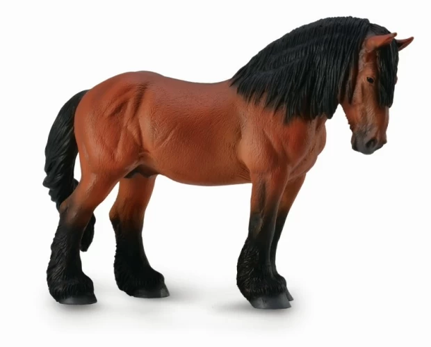Арденский жеребец фигурка лошади цена и фото