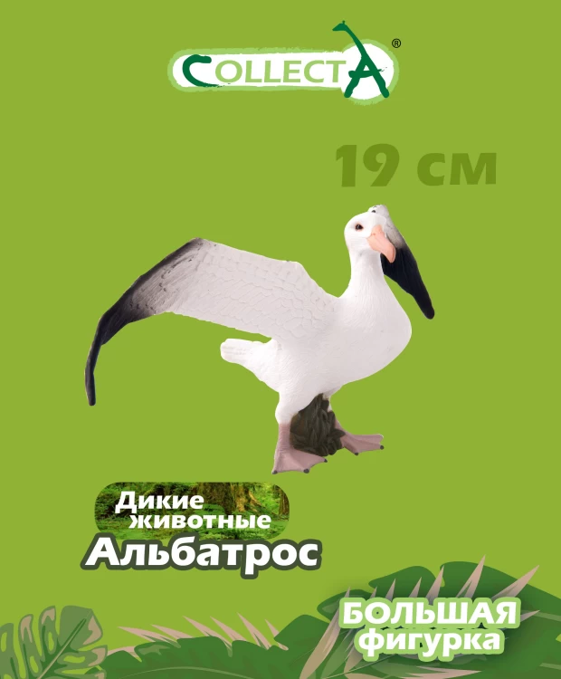 фото Фигурка странствующий альбатрос collecta