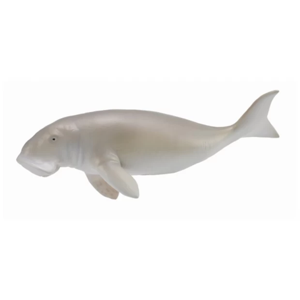 Фигурка Дюгонь морские обитатели фигурка резиновая дельфин бордовый морские обитатели