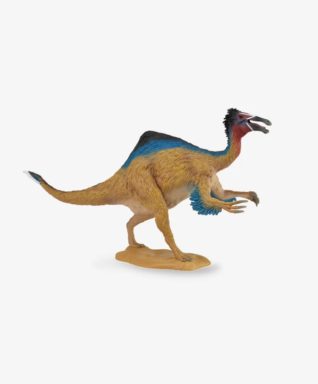 Фигурка Collecta Дейнохейрус 1:40 collecta динозавр торвозавр коллекционная фигурка масштаб 1 40 делюкс