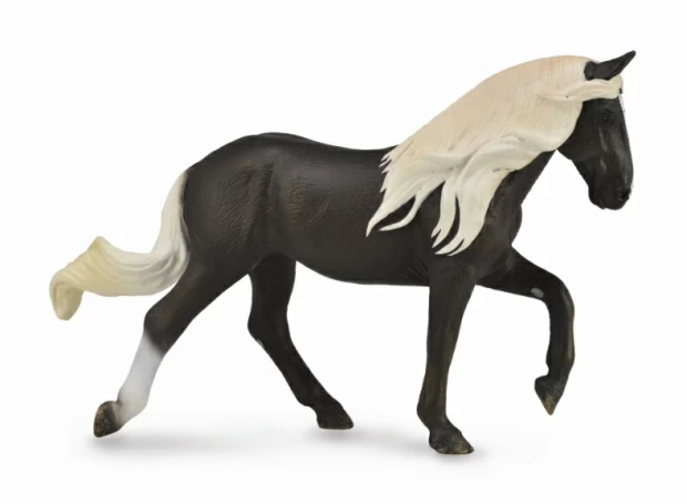 Маре шоколадный фигурка лошади фигурка перуанское пасо маре цвет каштановый