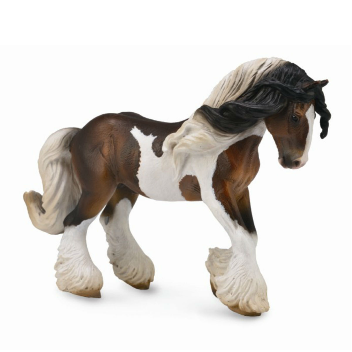 

Фигурка Collecta Лошадь Тинкер жеребец, 88794B