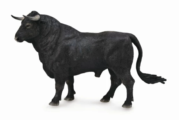 Фигурка Испанский бык домашние животные фигурка испанский бык домашние животные