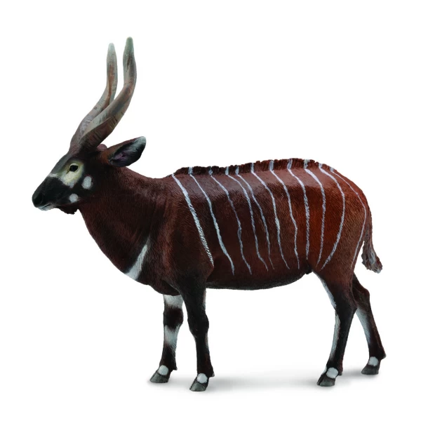 Фигурка животного Антилопа Бонго цена и фото