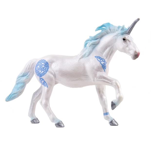 Единорог голубой фигурка лошади фигурка уточка единорог
