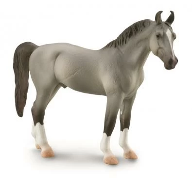 Жеребец Марвари серый фигурка лошади