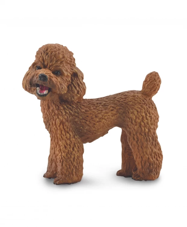 Пудель фигурка собаки - купить по цене 494 ₽ 88880B в интернет-магазине  Gulliver Market