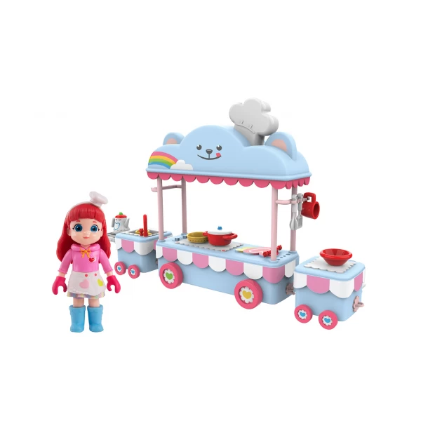 фото Игровой набор кафе на колёсах rainbow ruby