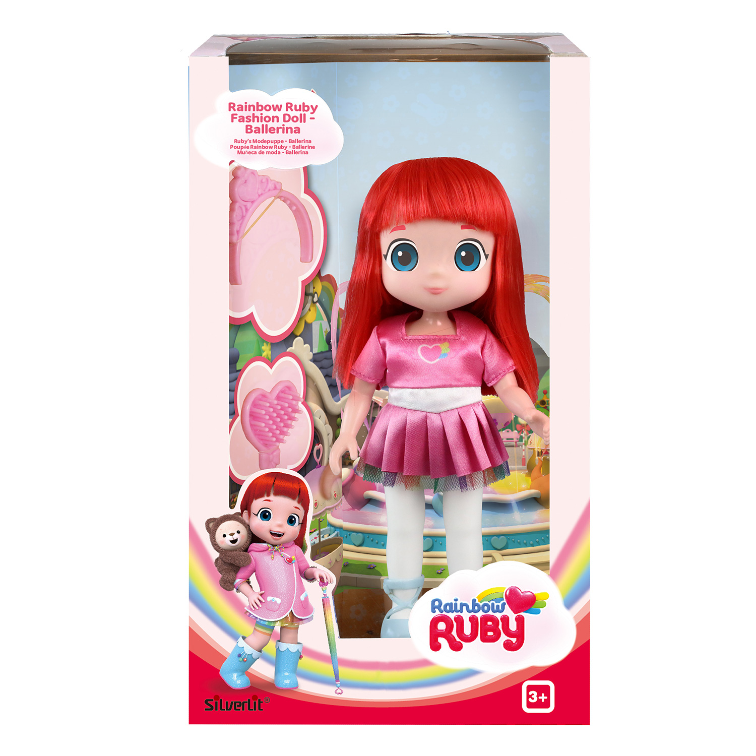 Кукла Rainbow RUBY Руби Балерина 89043 - фото 2