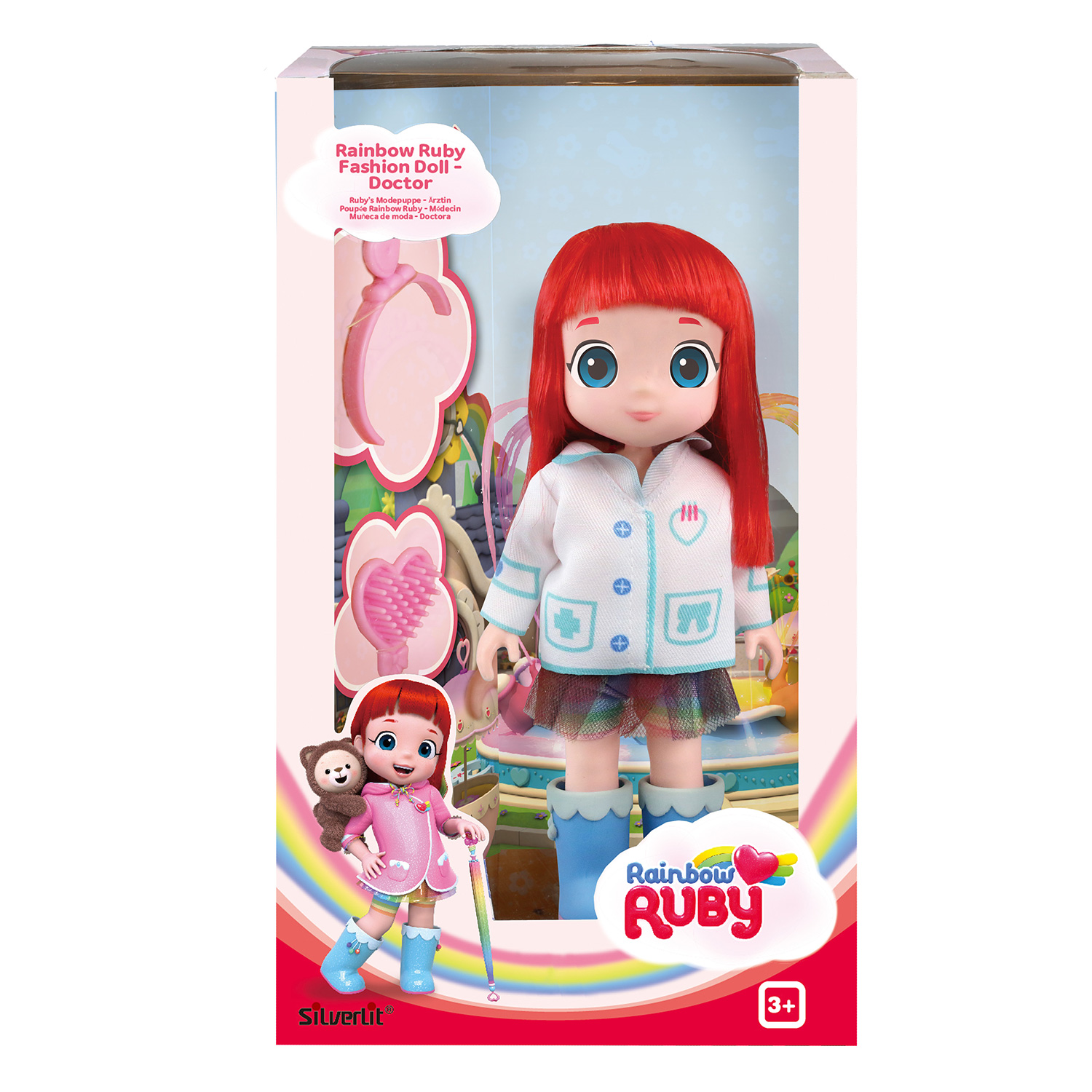 Кукла Rainbow RUBY Руби Доктор 89045 - фото 2