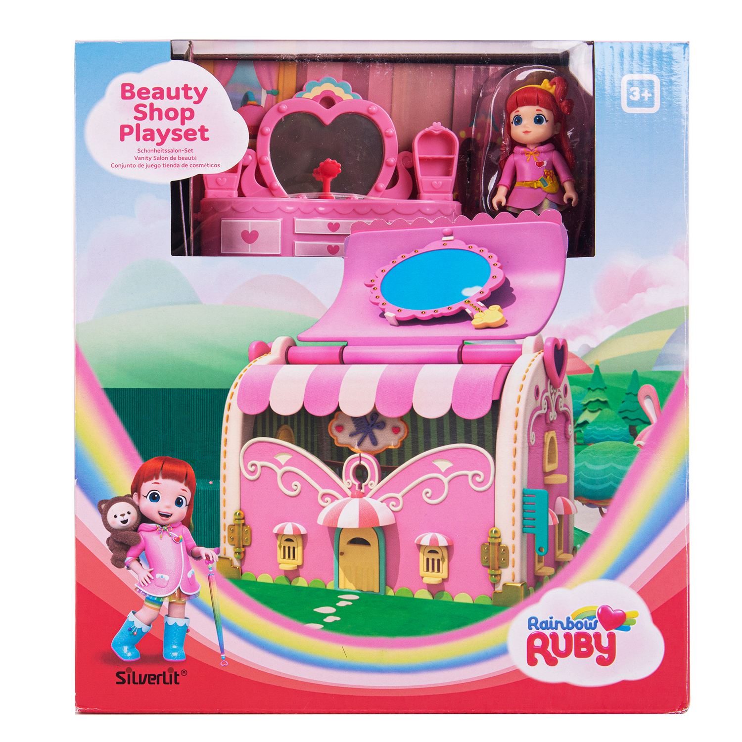 Игровой набор Rainbow RUBY Салон красоты 89056 - фото 2