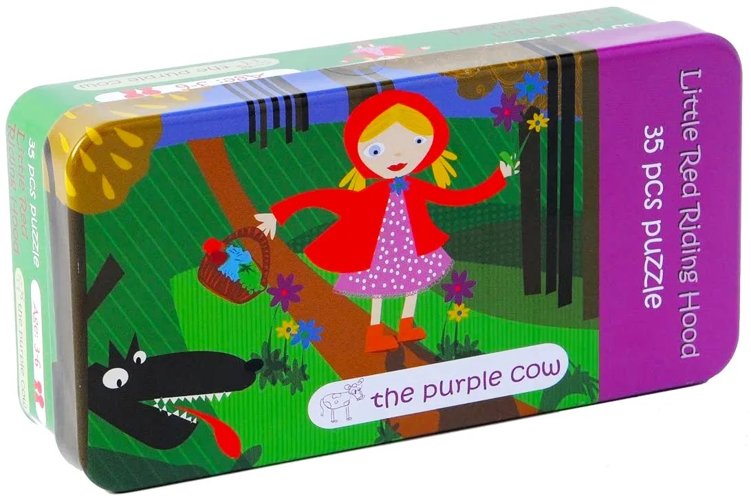 

The Purple Cow Настольная игра Пазл Красная шапочка, 890629