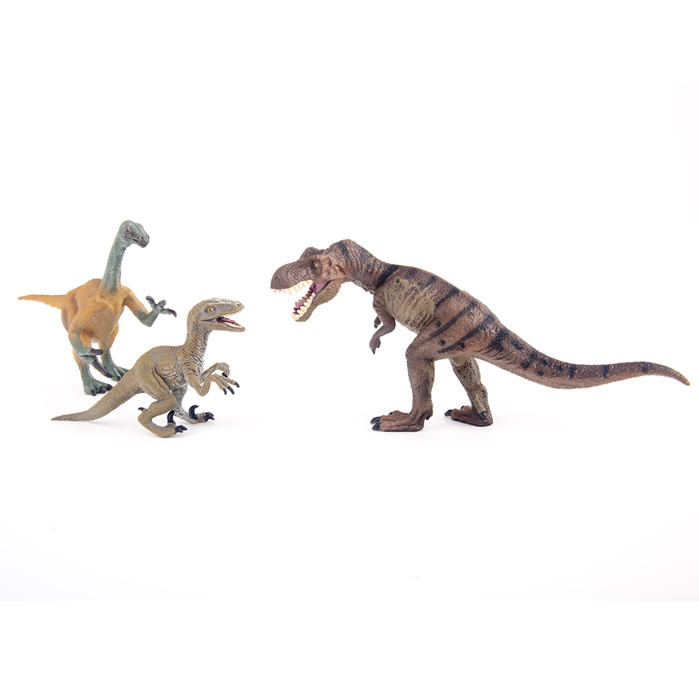 фото Набор динозавров collecta, 3 фигурки