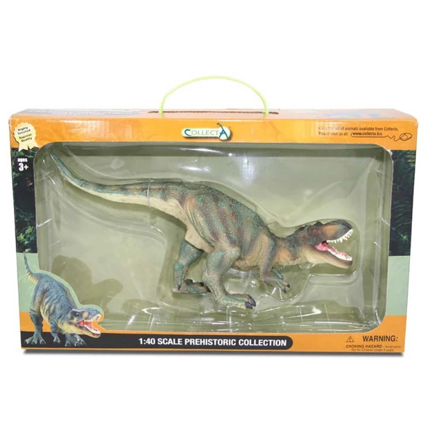 Фигурка Collecta Динозавр Тираннозавр Рекс 1:40 collecta коллекционная фигурка тираннозавр рекс 1 15