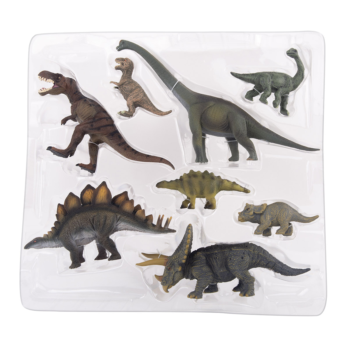 фото Набор динозавров collecta, 8 фигурок