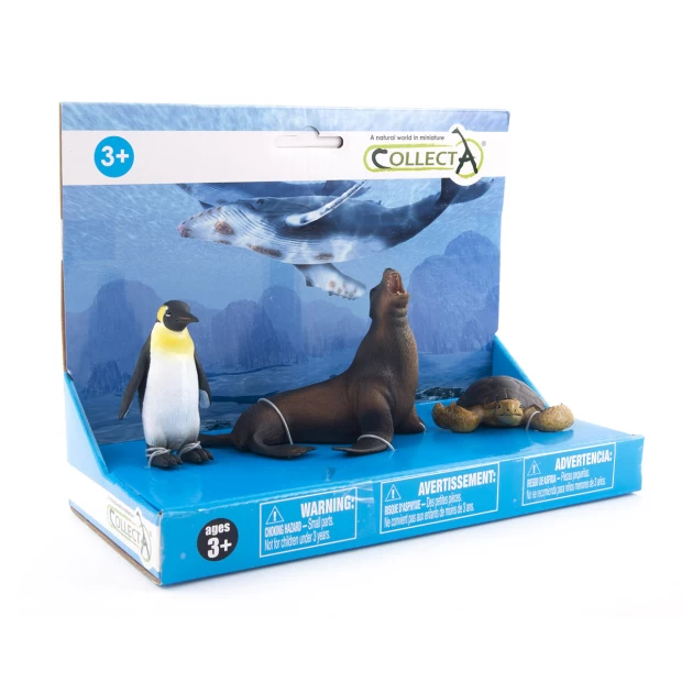 Набор морских обитателей Collecta