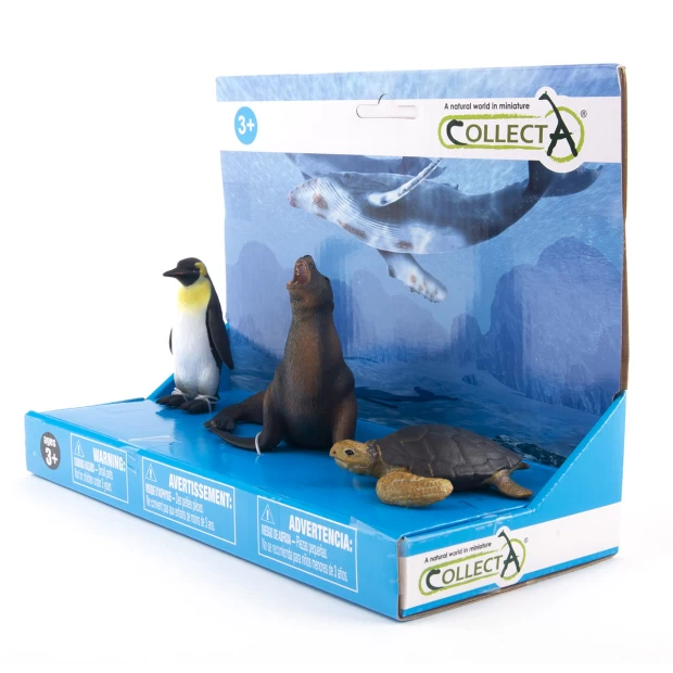Набор морских обитателей Collecta