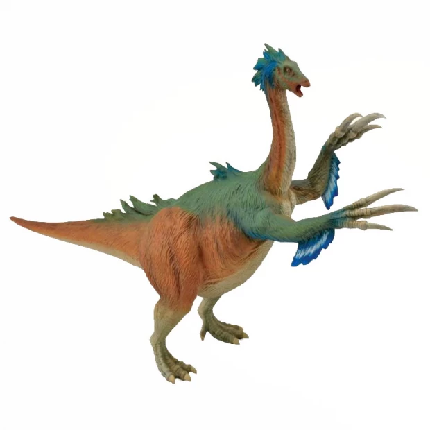 Фигурка Collecta Динозавр Теризинозавр 1:40 collecta динозавр цератозавр коллекционная фигурка