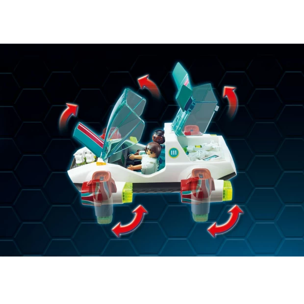 Playmobil Конструктор Фулгурикс с агентом Джин