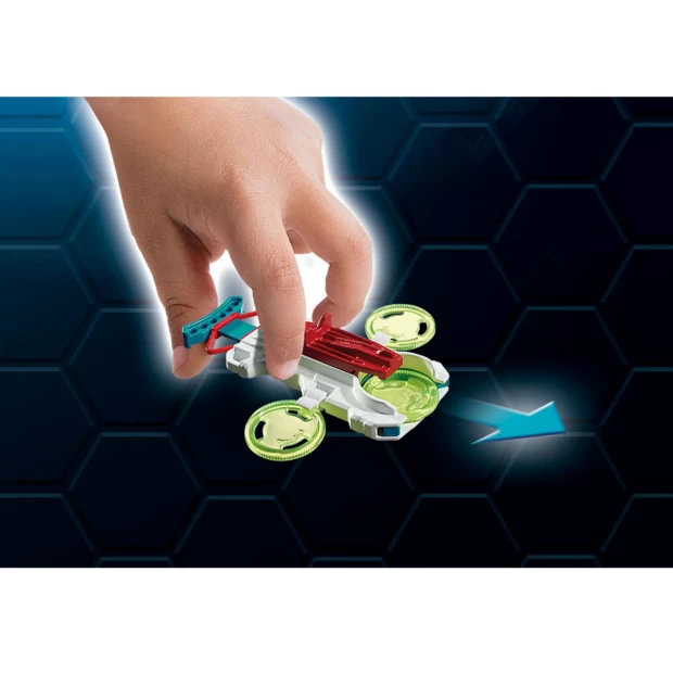 Playmobil Конструктор Фулгурикс с агентом Джин