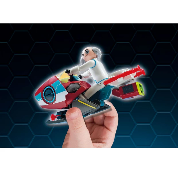Playmobil Конструктор Скайджет с Доктором Х и Робот - фото 3