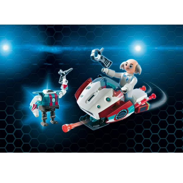 Playmobil Конструктор Скайджет с Доктором Х и Робот - фото 4