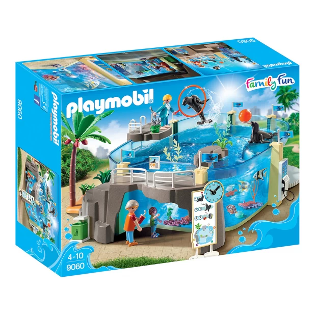 

Конструктор Playmobil Аквариум: Аквариум
