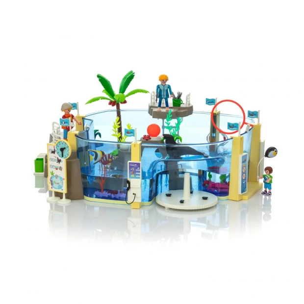 Конструктор Playmobil Аквариум: Аквариум - фото 5