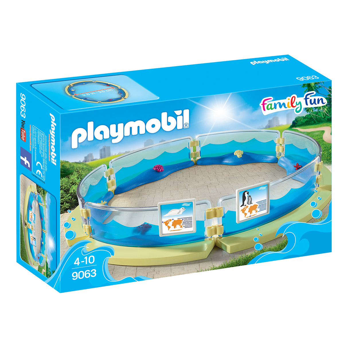 Playmobil Конструктор Приложение Аквариум 9063pm - фото 1