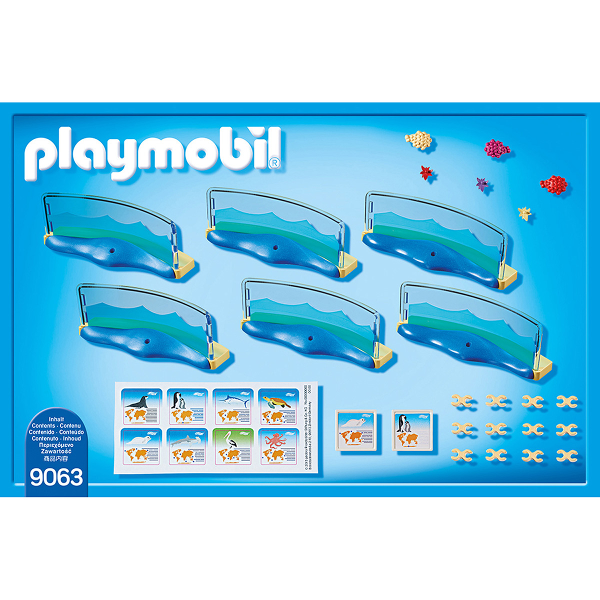 Playmobil Конструктор Приложение Аквариум 9063pm - фото 2
