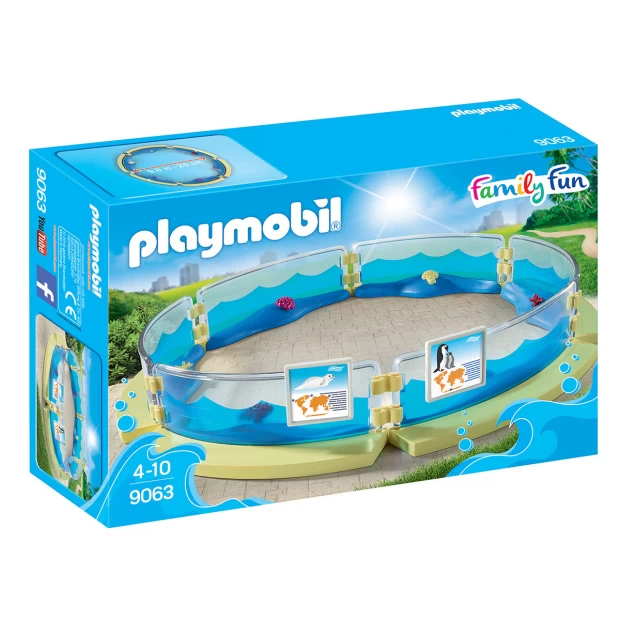 Playmobil Конструктор Приложение Аквариум цена и фото