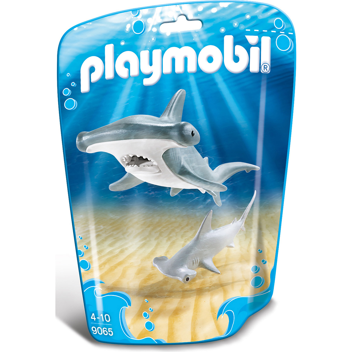

Конструктор Playmobil Аквариум: Молотоголовая акула с детенышем, 9065pm