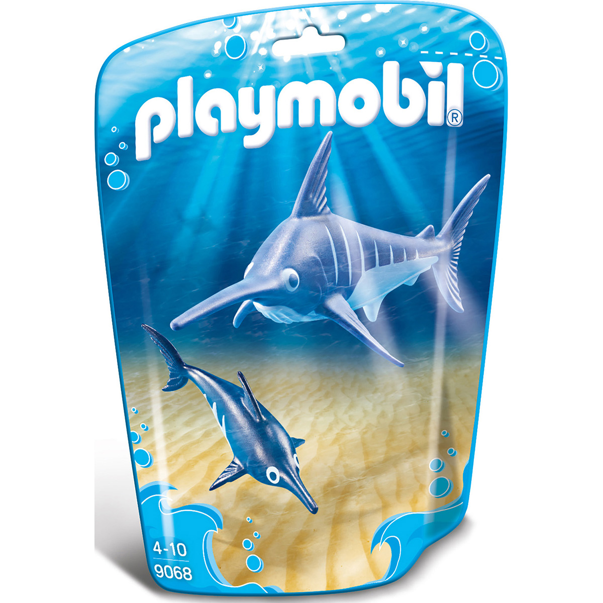 

Playmobil Конструктор Рыба-меч с детенышем, 9068PM