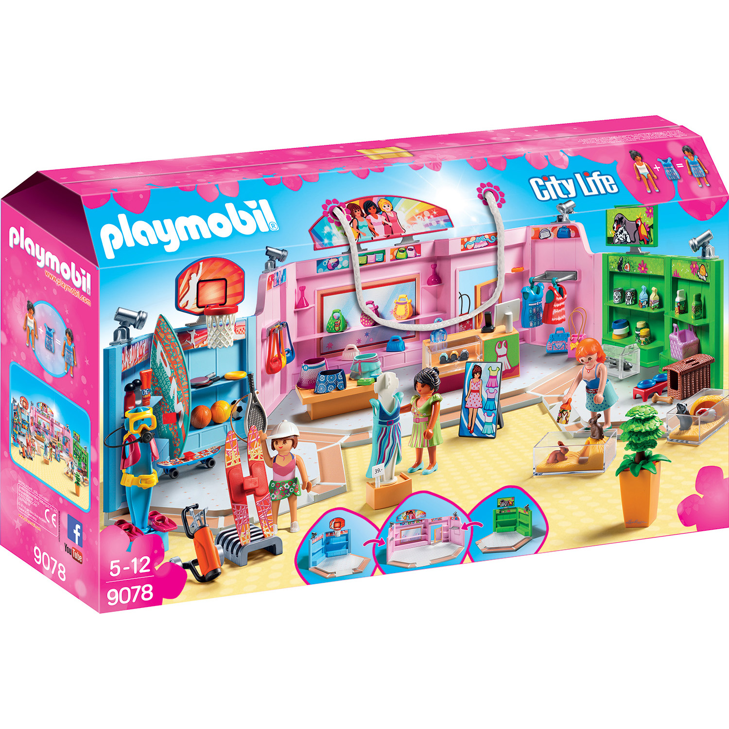 

Конструктор Playmobil Шопинг: Торговый центр, 9078pm