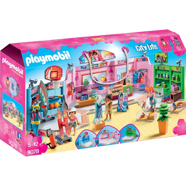 

Playmobil Конструктор Торговый центр