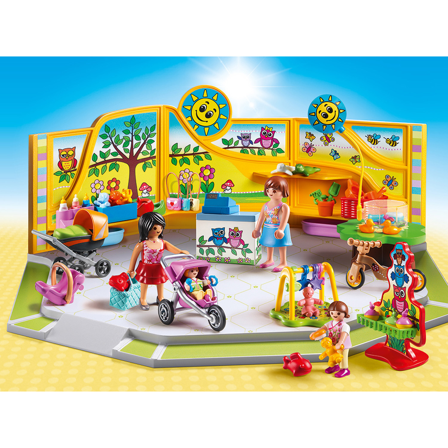 Playmobil Конструктор Магазин детских товаров 9079pm - фото 2