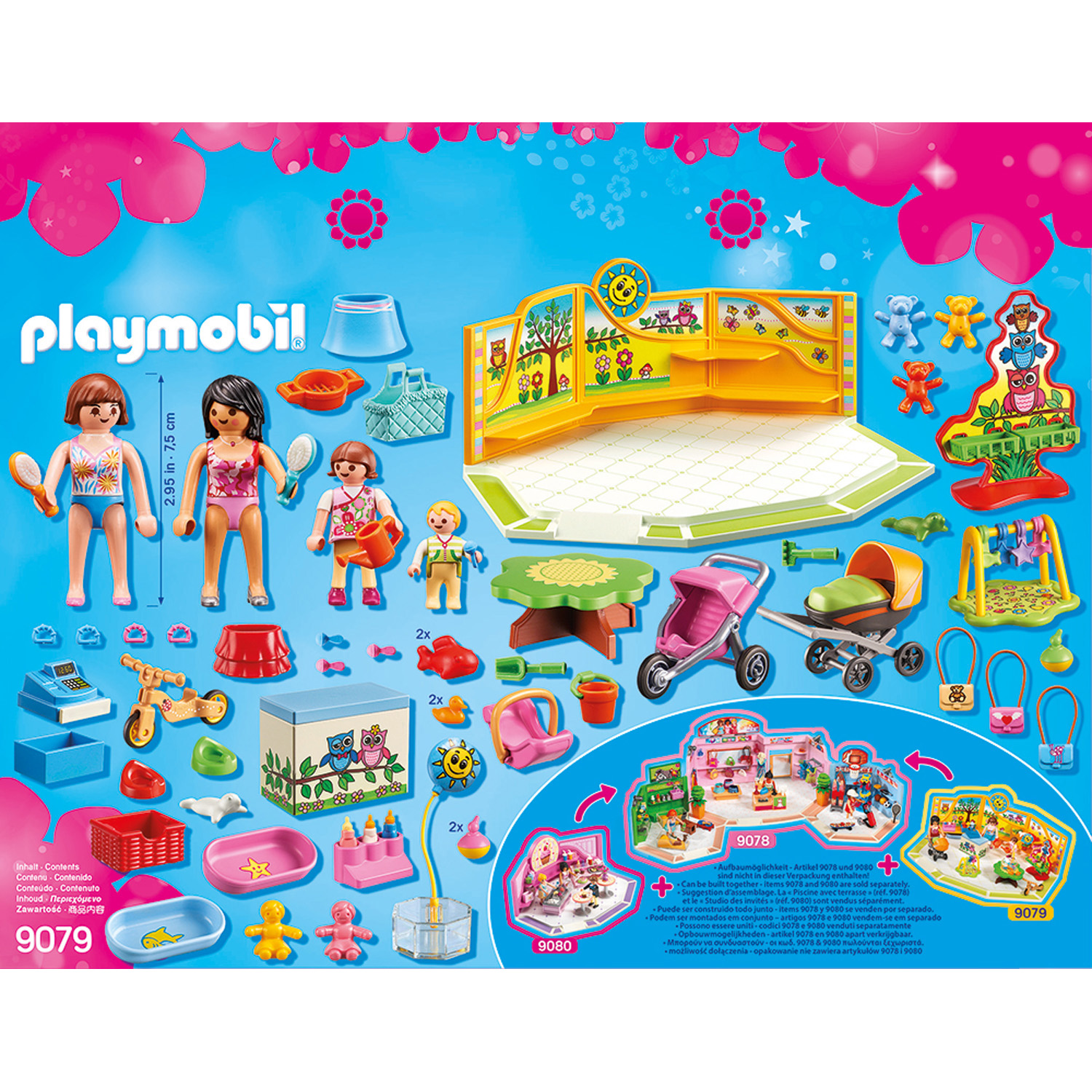 Playmobil Конструктор Магазин детских товаров 9079pm - фото 3