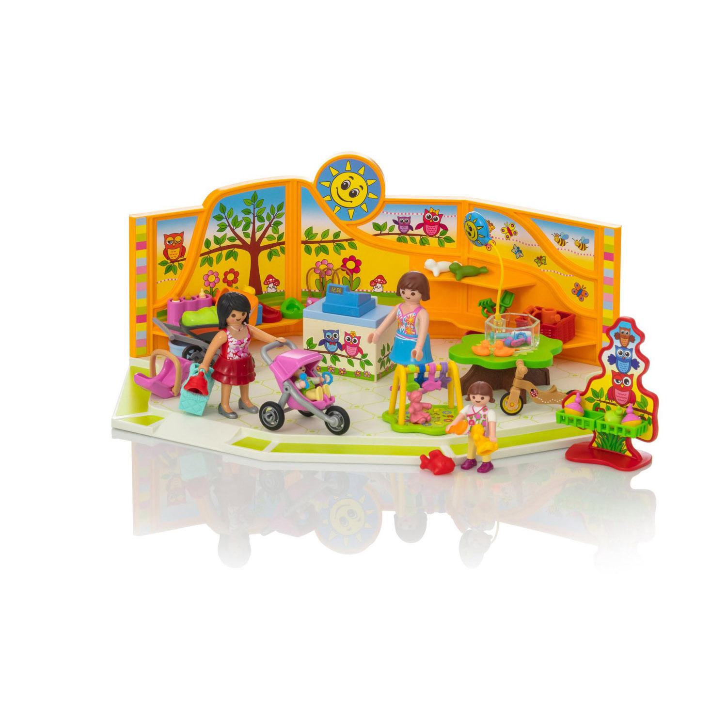 Playmobil Конструктор Магазин детских товаров 9079pm - фото 5