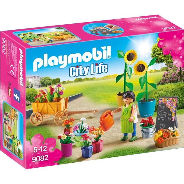 Playmobil Конструктор Флористический магазин - фото 1