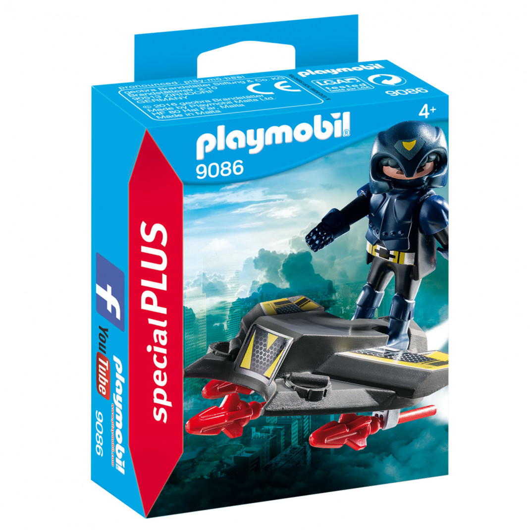 Playmobil Playmobil Конструктор Небесный рыцарь с самолетом