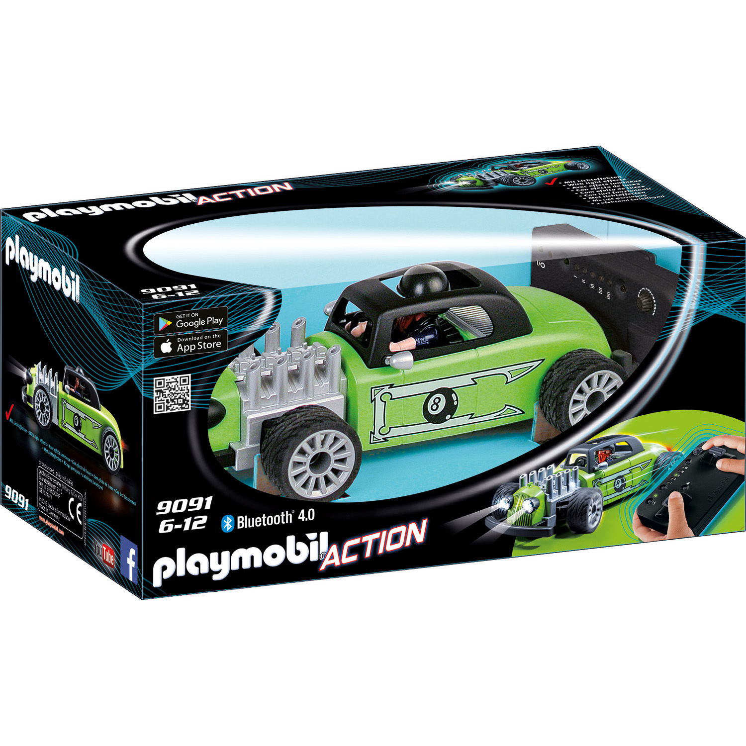 

Конструктор Playmobil Радиоуправляемый внедорожник, 9091pm