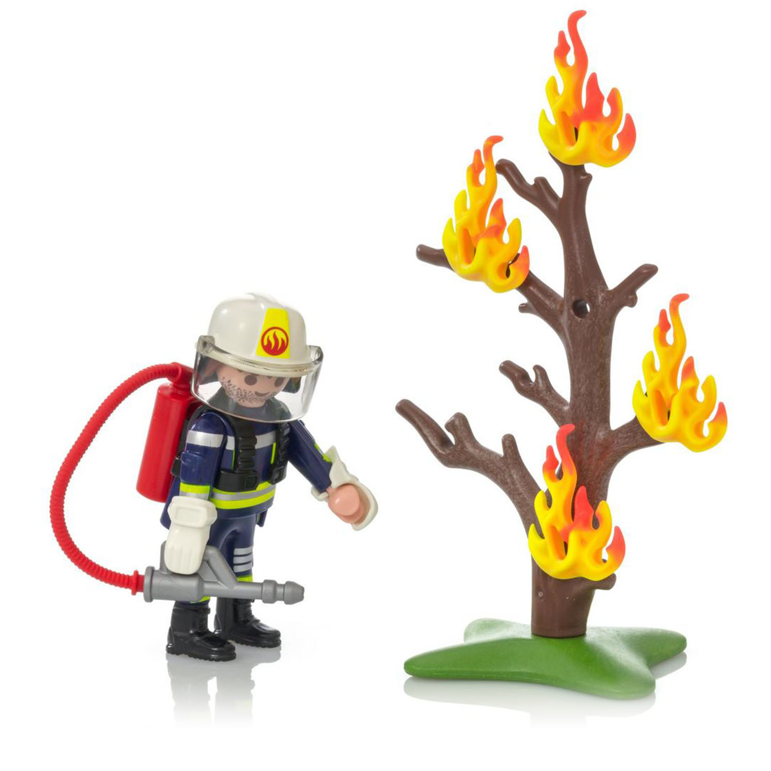 Playmobil Конструктор Пожарный с деревом 9093pm - фото 4