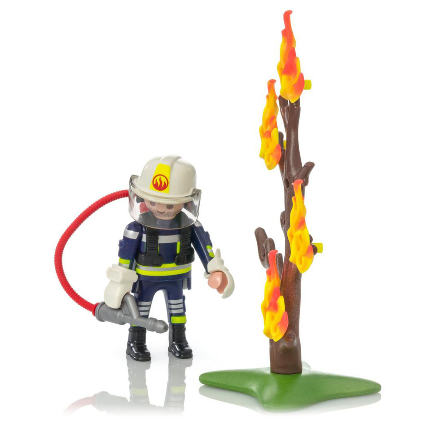Playmobil Конструктор Пожарный с деревом 9093pm - фото 5