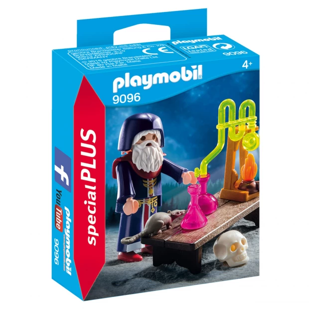 Playmobil Конструктор Алхимик с зельями - фото 1