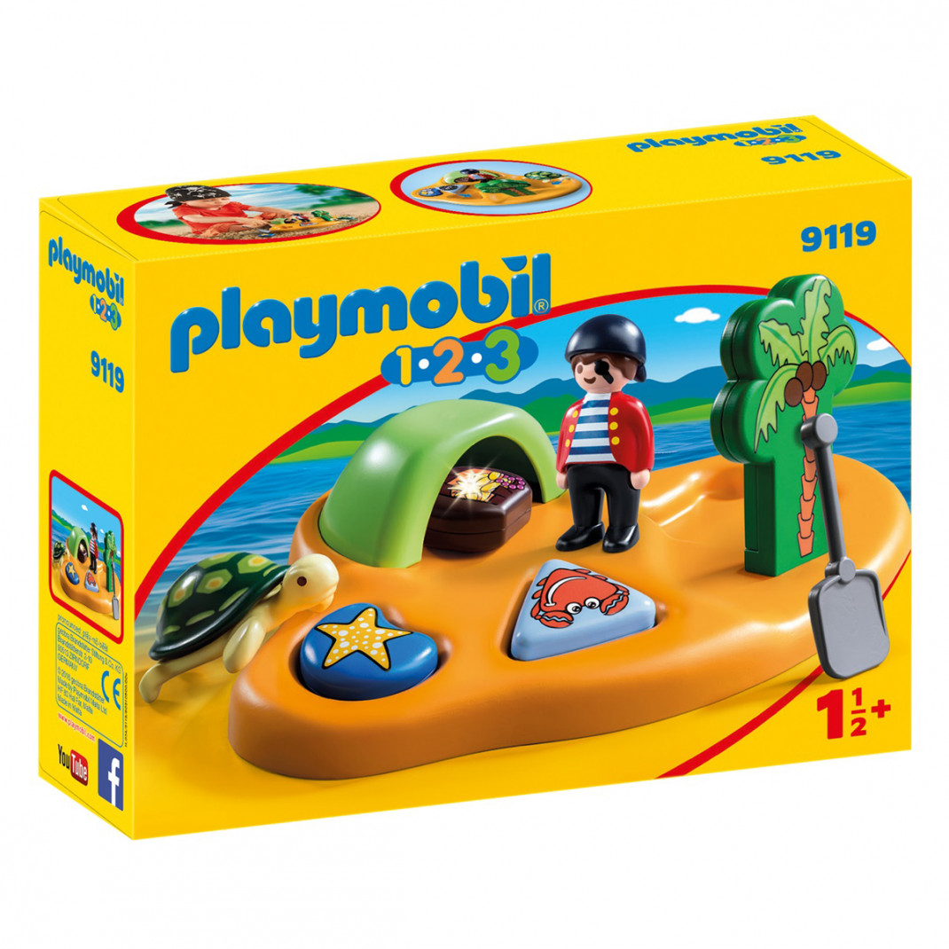 Playmobil Playmobil Конструктор Пиратский остров