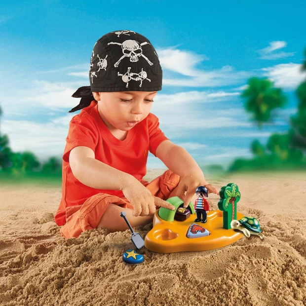 Playmobil Конструктор Пиратский остров - фото 2